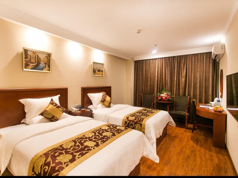Greentree Inn Suzhou Railway Station Huqiu Hotel Exterior foto