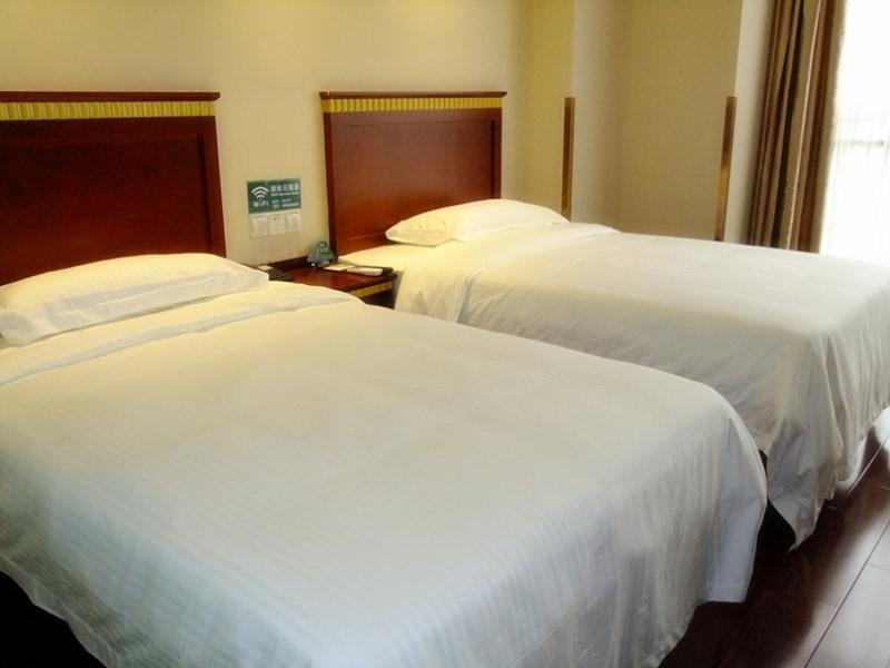 Greentree Inn Suzhou Railway Station Huqiu Hotel Exterior foto
