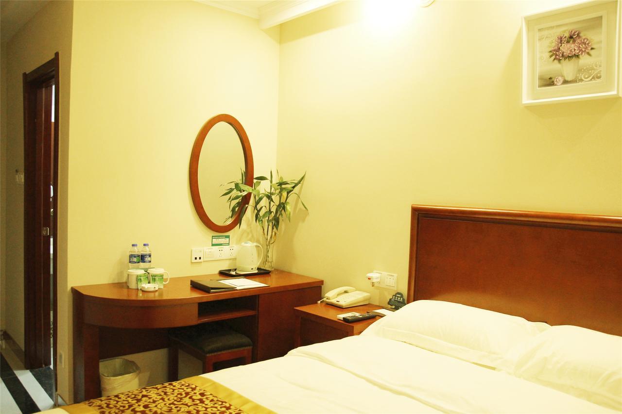 Greentree Inn Suzhou Railway Station Huqiu Hotel Exterior foto