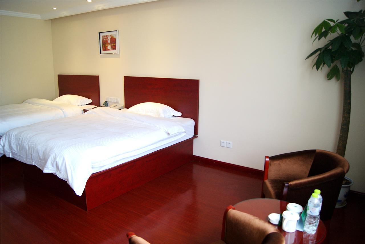 Greentree Inn Suzhou Railway Station Huqiu Hotel Exterior foto
